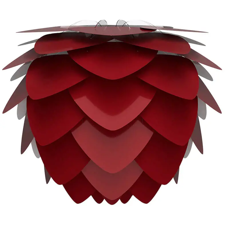 Aluvia Ruby Red Lampshade